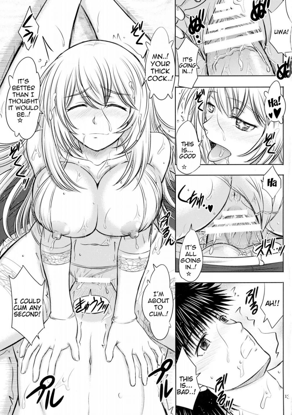 Hentai Manga Comic-Misaka x Misaki-Read-13